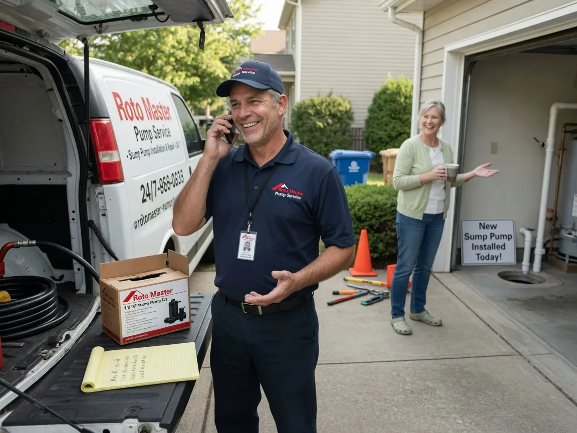 Sump Pump Installation Midpines, CA FAQs