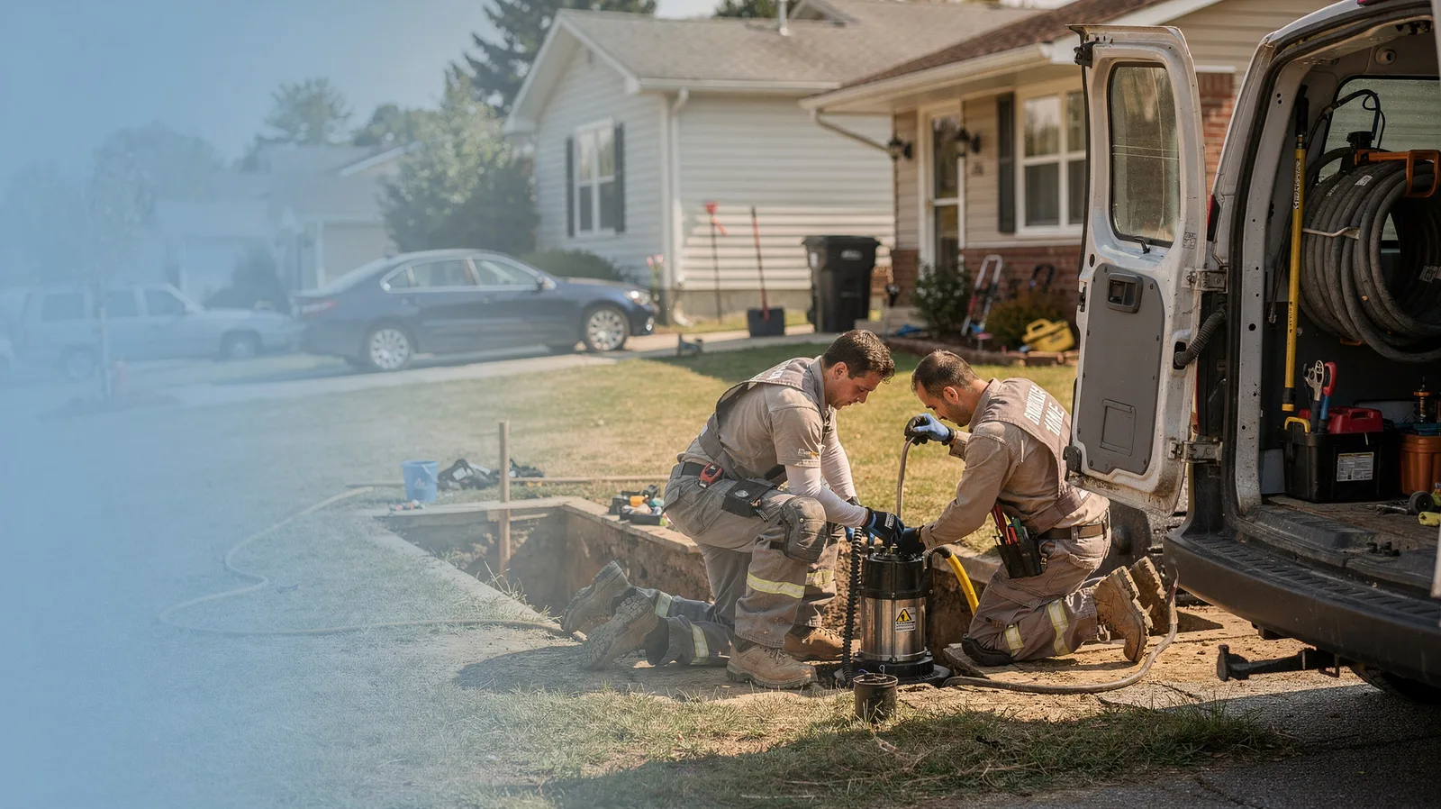 Sump Pump Installation in Midpines, CA near me